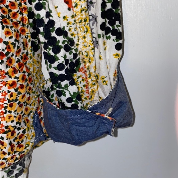 Pretty print blouse - Picture 3 of 3